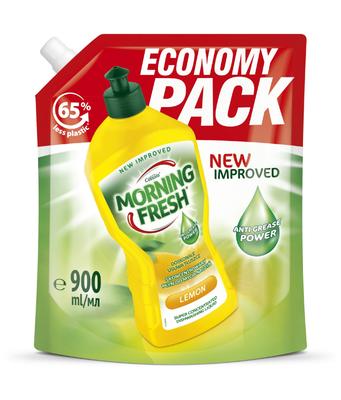 MORNING FRESH STOCK 900ML LEMON