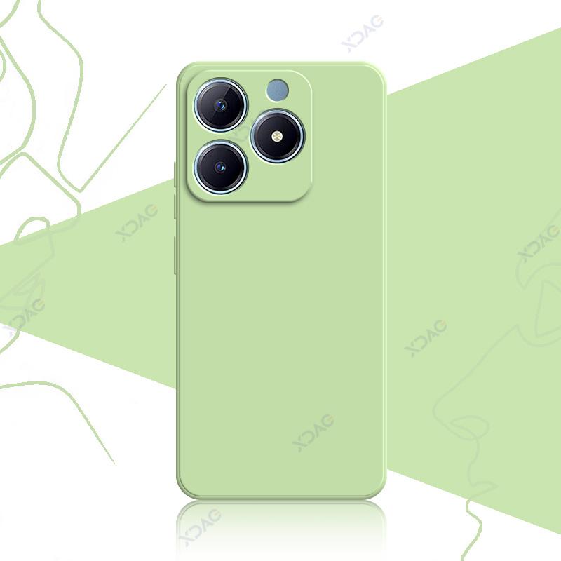 Чехол для мобильного телефона Realme C61 C63 4G Global Soft Luxury Square Liquid Silicone Cover RealmeC61 RealmeC63 Shield Bags