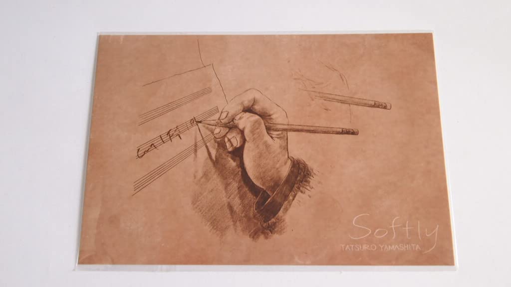 bonus SOFTLY limited BOX postcard included [External included/first production] (first edition, 2-CD set, three-sided specification) + (H ver.)