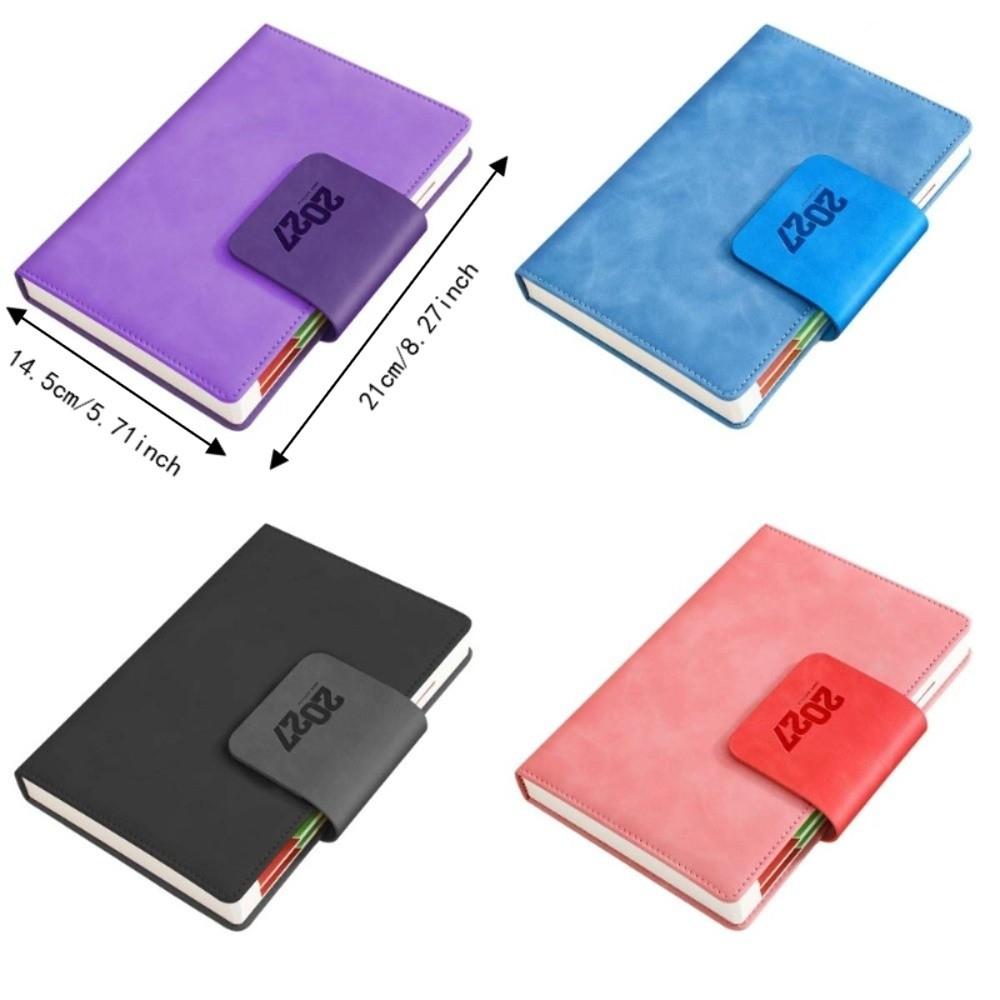 A5 Agenda Planner Notebook Convenient Time Management Planner To Do List 2027 Schedule Book  School