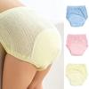 Newborn Training Pants Baby Shorts Solid Color Washable Underwear Boy Girl Cloth Diapers Nappies Infant Panties
