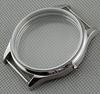 44MM Stainless Steel Watch Case Shell for Seagull Mechanical Watch ST3600/3621 6497/6498