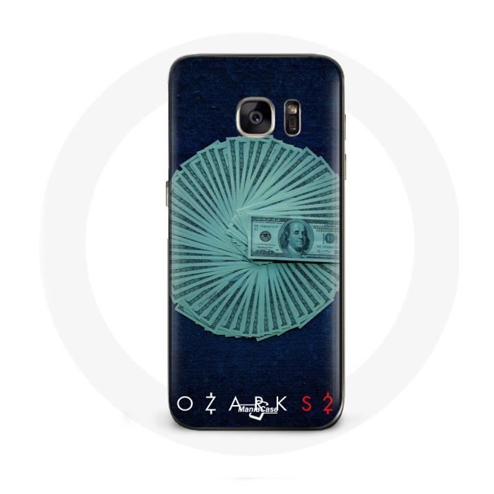 Coque pour Samsung Galaxy S7 Edge Ozark Série Saison 4 Blanchiment D'argent