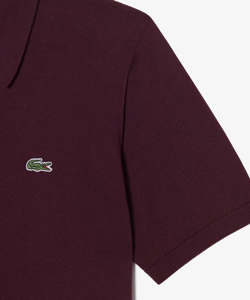 LACOSTE Women'S Soft Short Sleeve Sweater Polo Shirt Pf535E-56N 3Ke