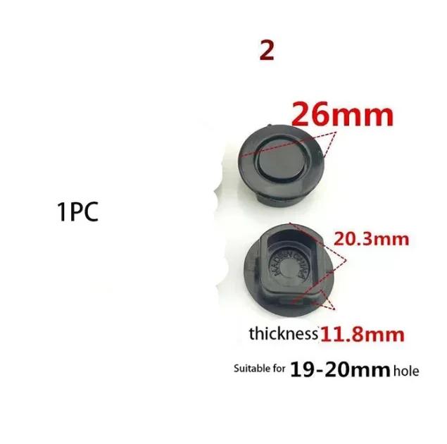 Подходит для переднего и заднего бампера автомобиля, радарного датчика, предупреждающего о движении задним ходом, заглушки, декоративной крышки, заглушки, кнопки заглушки