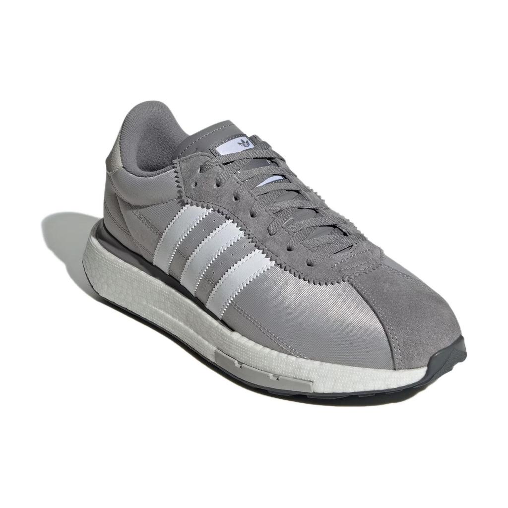 Adidas Country XLG Boost Grey White Unisex Sneakers Grey-Three Footwear-White Grey-Two IG3304