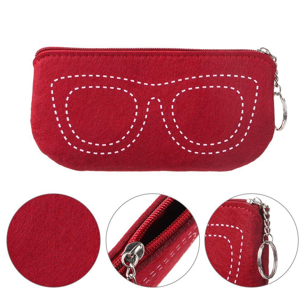 Портативный чехол на молнии для очков для чтения, сумка для солнцезащитных очков, футляр для очков, коробка для очков, чехол для очков