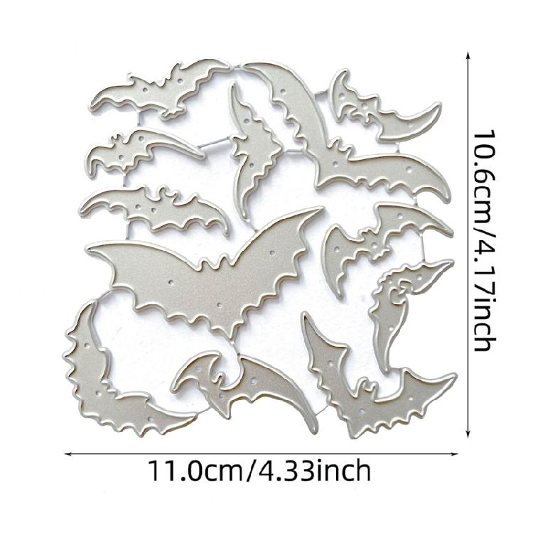 Halloween Die Cuts for Greeting Card Wedding Invitation Making DIY Scrapbooking