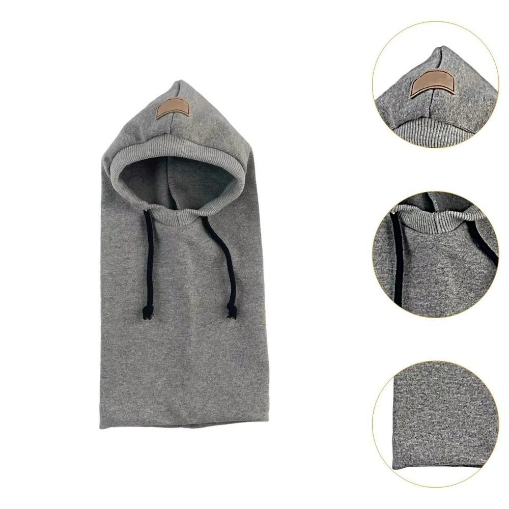 Elastic Band Pet Windproof Hat Noise-Proof Soothing Ear Cover Dog Grooming Earmuff  Pet Grooming