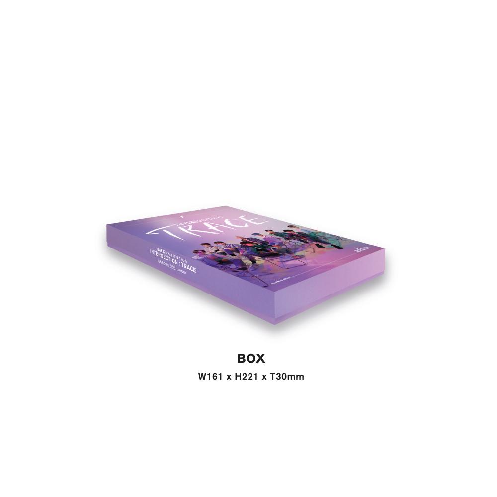 BAE173 2nd Mini Album [INTERSECTION : TRACE]