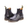 Dr. Martens 2976 Гладкие кожаные ботинки челси черные кроссовки унисекс 11853001