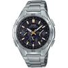 Часы Wave Ceptor [Casio] Радиоприемник Wave Ceptor Solar Titanium WVQ-M410TD-1A2JF Мужские Серебристые