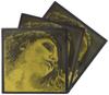 EVAH PIRAZZI GOLD Eva Pirazzi Gold Violin Strings Line Set Line Silver A/D/G (G обернутый)