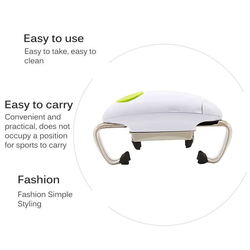 Автоматическая электрическая открывашка для консервных банок, открывалка для пивных бутылок, ручной сейф, бесплатная банка, консервная банка на батарейках, инструменты для ресторана, кухни, бара