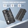 Комплект аккумуляторов и зарядного устройства для камеры NP-F550/F570 с зарядным устройством на 2 аккумулятора + 2 аккумулятора NP-F550/F570