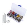 Snap Fastener Kit Metal Press Stud Leather Tich Button Tool Clothing Accessories