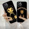 Чехол для телефона Game B-bendy And The Ink M-machine для iPhone 17 16 15 14 11 12 13 Mini Pro XS Max Plus Funda Shell
