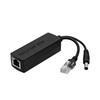 Разветвитель Power Over Ethernet, соответствующий IEEE802.3af/at, 48 В на 12 В, 1,2 А, Преобразователи напряжения, Порт DC5.5x2.1 мм, POE-разветвители