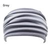 Nonslip Elastic Fold Yoga Hairband Stretch Hair Band Turban Running Headwrap Wide Sports Headband