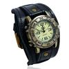 Cowhide Strap Leather Strap Watch Black Brown Watch Bracelet Fashion Cowhide Bracelet Watch  Casual