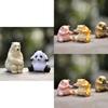 Cute Animal Pvc Miniature Figurines Blind Box With Arctic Bear Penguin Seal Cat For Desk Decor