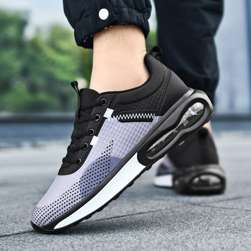 Fashion Designer Men's Women Air Cushion Sneakers Running Man Casual Soft Sport Basket Training Footwear Male Brand Tennis Shoes for Men