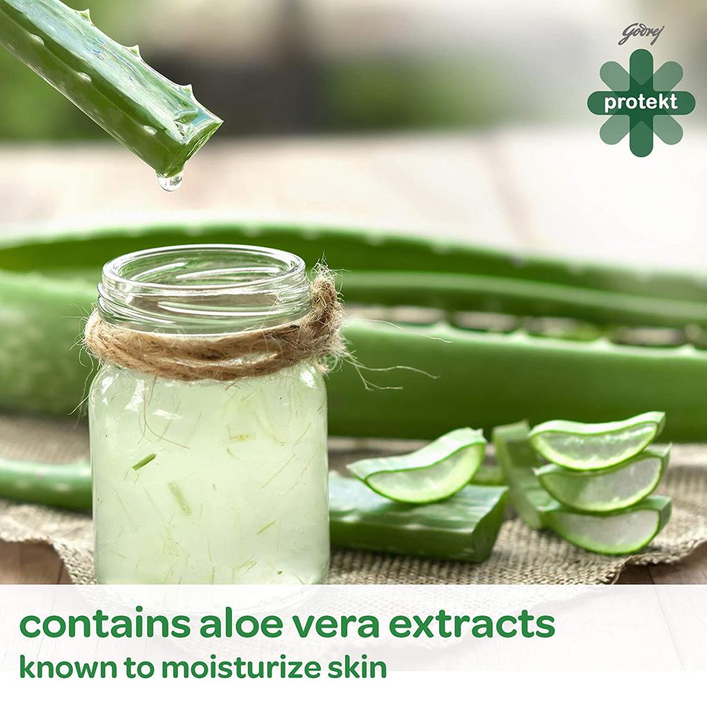 Godrej Сменный блок для мытья рук Protekt Germ Fighter, ним и алоэ вера, 1,5 литра