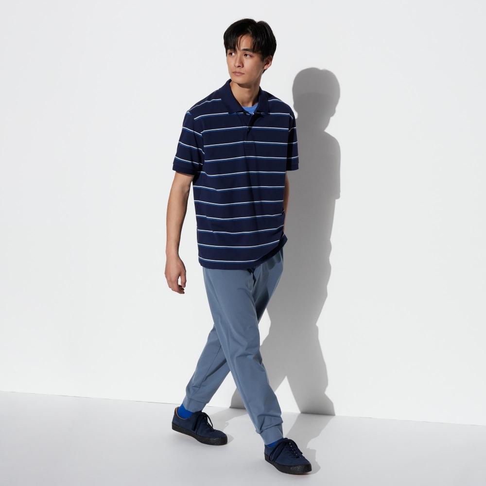 Uniqlo Японские ультра-эластичные сухие брюки Ex Jogger