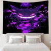 1PC Ghost Haunting Glow K-pop music group Tapestry Accessories for Bedroom,Livingroom, dormitory Room Wall Decor Fan Birthday Gifts