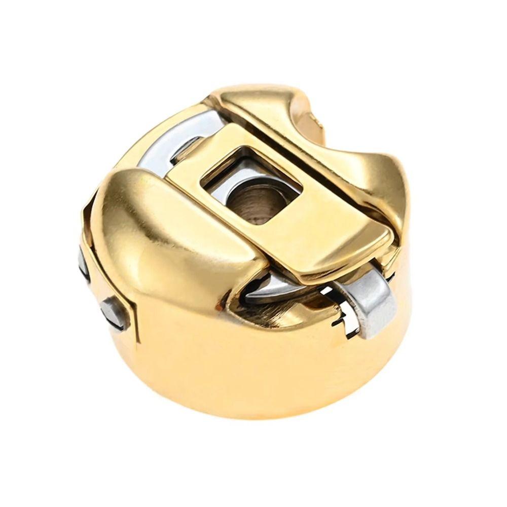 Metal Sewing Machine Bobbin Case Titanium Plated Sewing Machine Accessories Tailoring Tools