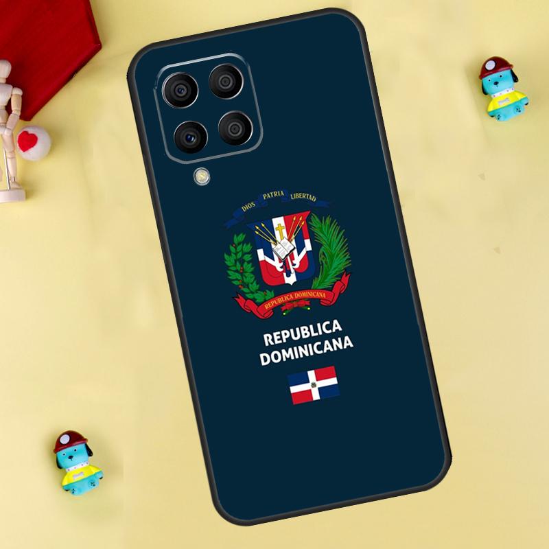 Dominican Republic Flag Case For Samsung Galaxy M31 M21 M35 M12 M13 M14 M15 M06 M16 M36 M56 M53 M32 M52 M55 M34 M54