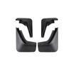 Body Cover Plastic For Skoda Kodiaq 2017 2018     Fender Soft Mudguard Protect Flap Splash Mud Guard Frame 4PCs