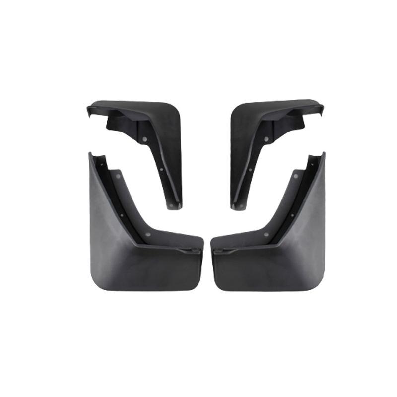 Body Cover Plastic For Skoda Kodiaq 2017 2018 Fender Soft Mudguard Protect Flap Splash Mud Guard Frame 4PCs