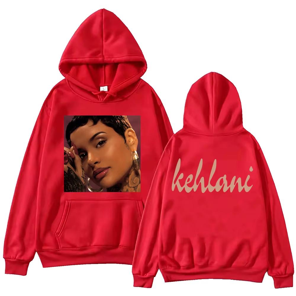 Летняя модная футболка Альбом Kehlani 2026 Худи Kehlani Мужская Женская Харадзюку С длинным рукавом Пуловеры Легкая дышащая и удобная одежда