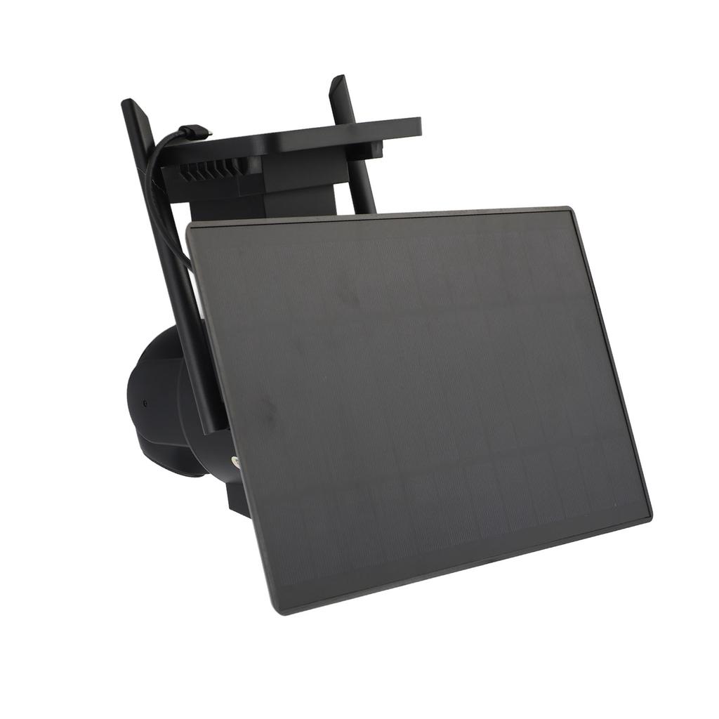 4K 8MP 4G Dual Lens Solar Camera Solar Security Camera with Full Color Night Vision Bidirectional Voice Intercom