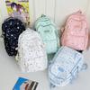 Рюкзак с принтом звезд Mochilas Mujer Большая вместимость Mochila Сумка для студента университета Повседневный Свежий Милый Рюкзак Корейские Ins Сумки для женщины