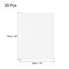 uxcell 30 Sheets White Cardstock x 200GS Cardboard Printer Paper for Crafts Invitations Card Making Scrapbooking Painting 20" 15" M/75lb