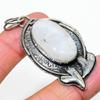 Rainbow Moonstone Handmade 925 Sterling Silver Gift Pendant 2.52" G2T35
