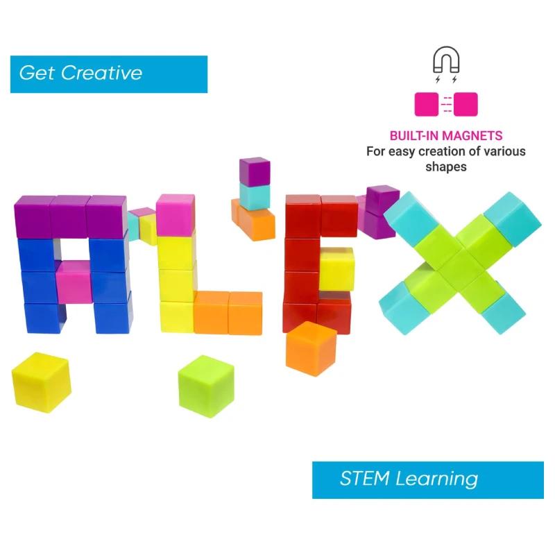 Children Puzzle Toy Building Blocks Set Used For Enlightenment And Development Brain Power And Large Particle Block