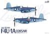 Пластиковая модель американского самолета Vought Corsair Magic Factory MGF5003 1/48 F4U-1A