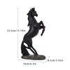 Horse Ornaments Horse To Success Home Animal Office Resin Crafts Living Room Handmade Wine Cabinet Decoration