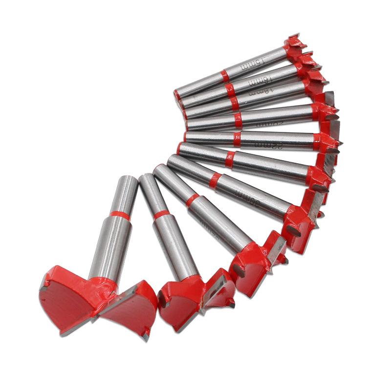 Профессиональный деревообрабатывающий открывалка для отверстий из цементированного карбида, деревообрабатывающее сверло, перфоратор по дереву