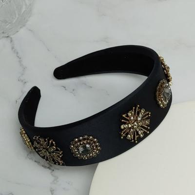 LALA Антикварное украшение для волос - Черный