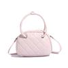 Lingge Xiaoxiangfeng Hand-held Bowling Bag Niche Design Fashionable One-shoulder Crossbody Bag