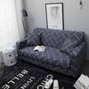 1pc Stretch Printed Sofa Couch Cover with Elastic-band, Furniture Protector Sofa Slipcover for Bedroom Office Living Room