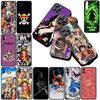 for Apple iPhone 12 13 Pro Max Mini ProMax X XR Air 13Pro XS Phone Cover Soft Case Roronoa Zoro Boa Hancock One Pieces Luffy