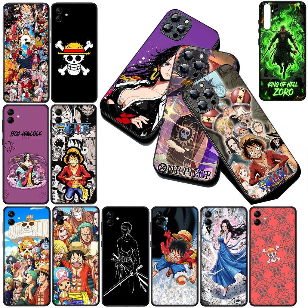 for Apple iPhone 12 13 Pro Max Mini ProMax X XR Air 13Pro XS Phone Cover Soft Case Roronoa Zoro Boa Hancock One Pieces Luffy