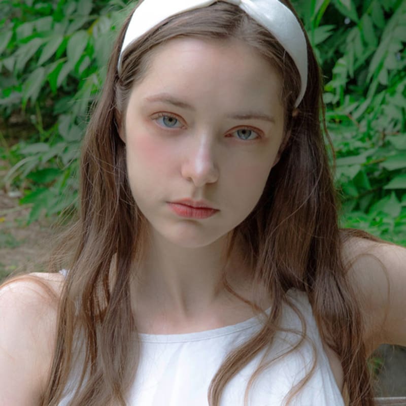 Джинсовая повязка на голову Jean Paul Clarisse JP-22-100HB