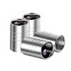 4pcs/set Metal Car Tire Valve Stems Caps Tire Wheel Stem Air Valve Caps For Peugeot Lion 206 307 308 3008 208 Auto Accessories