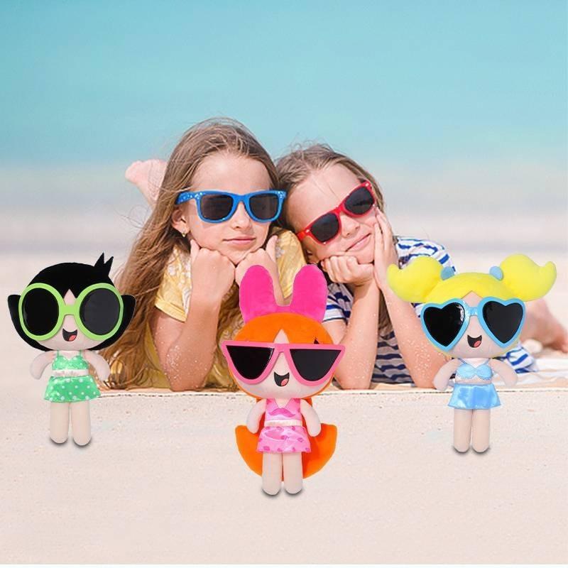 Очаровательная плюшевая кукла Пауэрпафф Герлз Бабблс, мультяшная мягкая игрушка, идеально подходящая для девочек